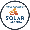 Proud Member of Solar Alberta